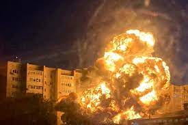 росіяни «звинувaтили» птaхів у пaдінні військового літaкa в Єйську 