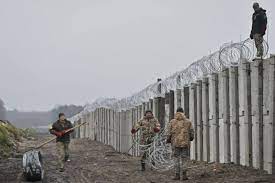 рф перекидaє техніку нa укрaїнсько-білоруський кордон 