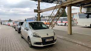 На кордоні з Польщею утворилися черги на в'їзд в Україну