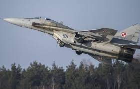 Польща передала Україні десять винищувачів МіГ-29