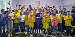 На Вінниччині провели свято для дітей: виступи, змагання та приємні подарунки