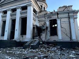 У середмісті Одеси рашисти пошкодили майже 30 пам'ятників архітектури