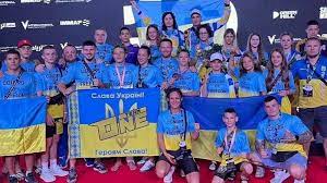 Збірна України у ММА здобула 44 медалі на чемпіонаті світу серед молоді в Об’єднаних Арабських Еміратах