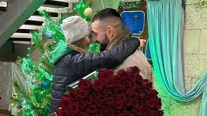 Після повернення з полону медикиня Галина Федишин і морпіх Микола Гриценяк з 36 бригади об'єднали свої долі