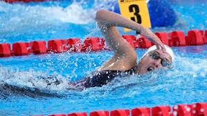 Плавчиня Ніка Шарафутдінова виступить на Олімпійських іграх-2024 у Парижі