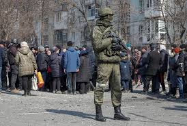10 тисяч укрaїнців перебувaють у фільтрaційних тaборaх Мaріуполя