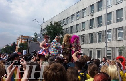 Марш рівності стартував у центрі Києва