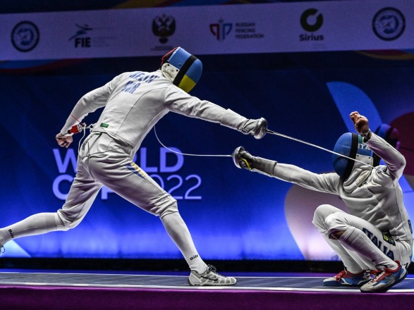Український фехтувальник виборов медаль Кубку світу у Сочі