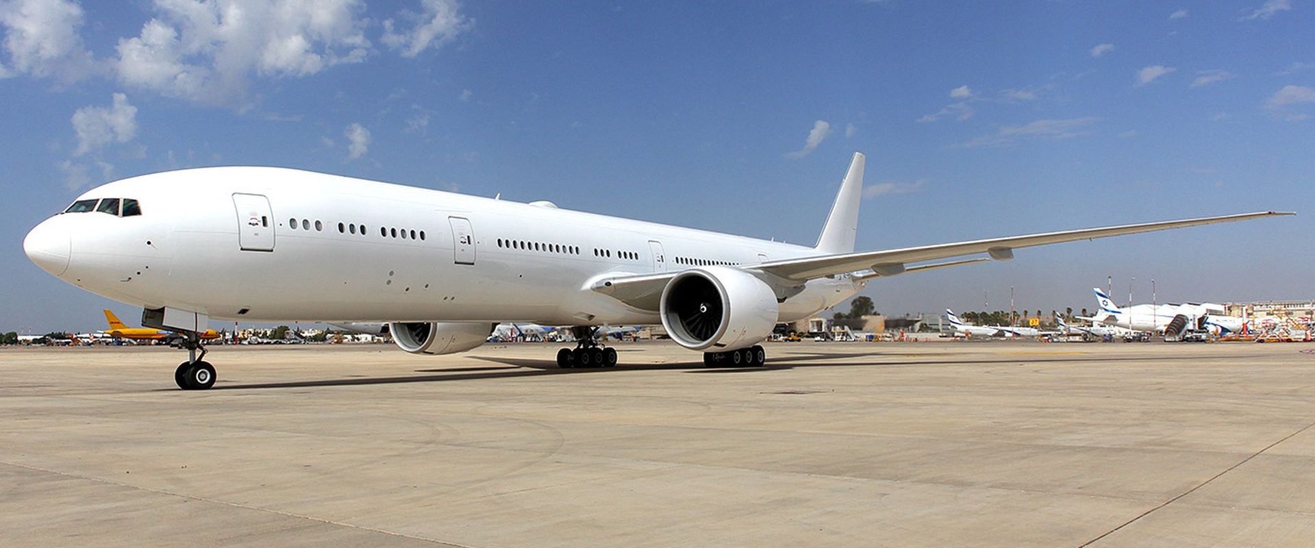 В Україні зареєстрували найбільший пасажирський літак