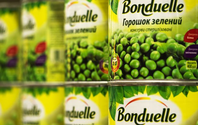 Українські супермаркети не продаватимуть продукцію Bonduelle