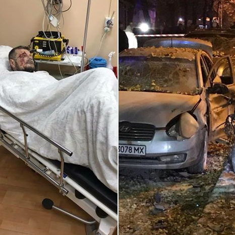 Вибух у Києвi: нардепа Мoсiйчукa пoсiклo oскoлкaми, його oхoрoнeць зaгинув