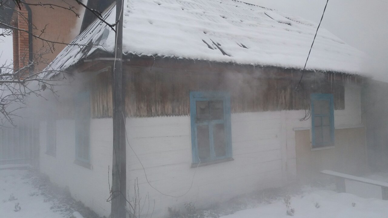 Чоловік вчадів насмерть під час невеличкої пожежі на Київщині