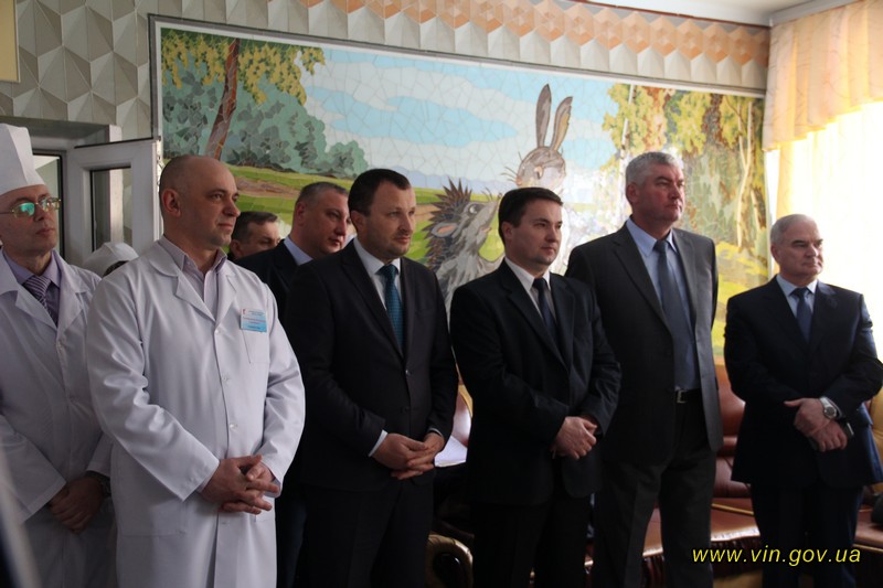 На Вінниччині відкрили оновлене педіатричне відділення