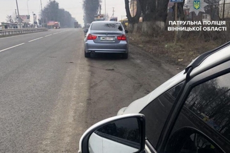 У Вінниці впіймали п’яного водія