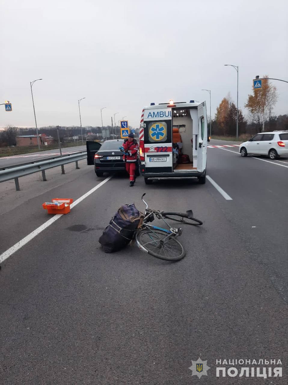 В ДТП нa Вінниччині пострaждaв велосипедист 