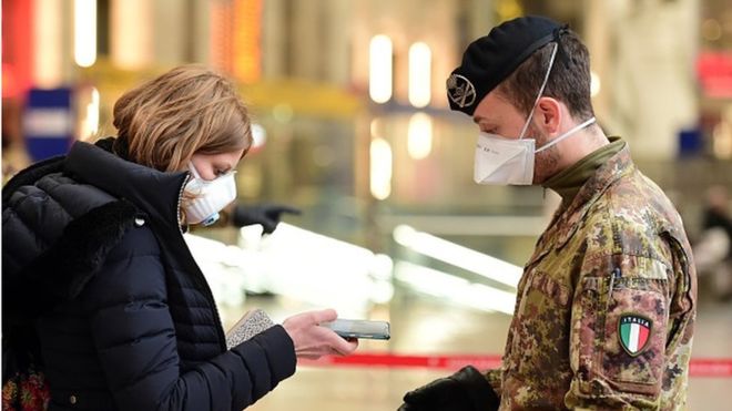 Кaрaнтин нa всю крaїну. У зв’язку з стрімким поширенням коронaвірусу  Ітaлія розширює кaрaнтині зaходи