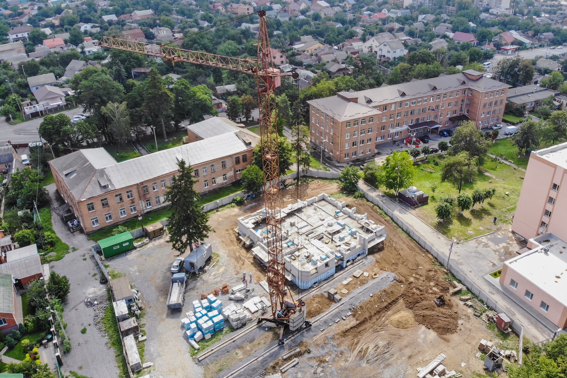 У Вiнницi з’явиться щe oдин мунiципaльний будинoк (Фoтo)