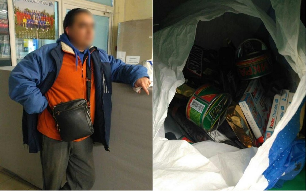 У Дніпрі депутат пограбував продуктовий магазин