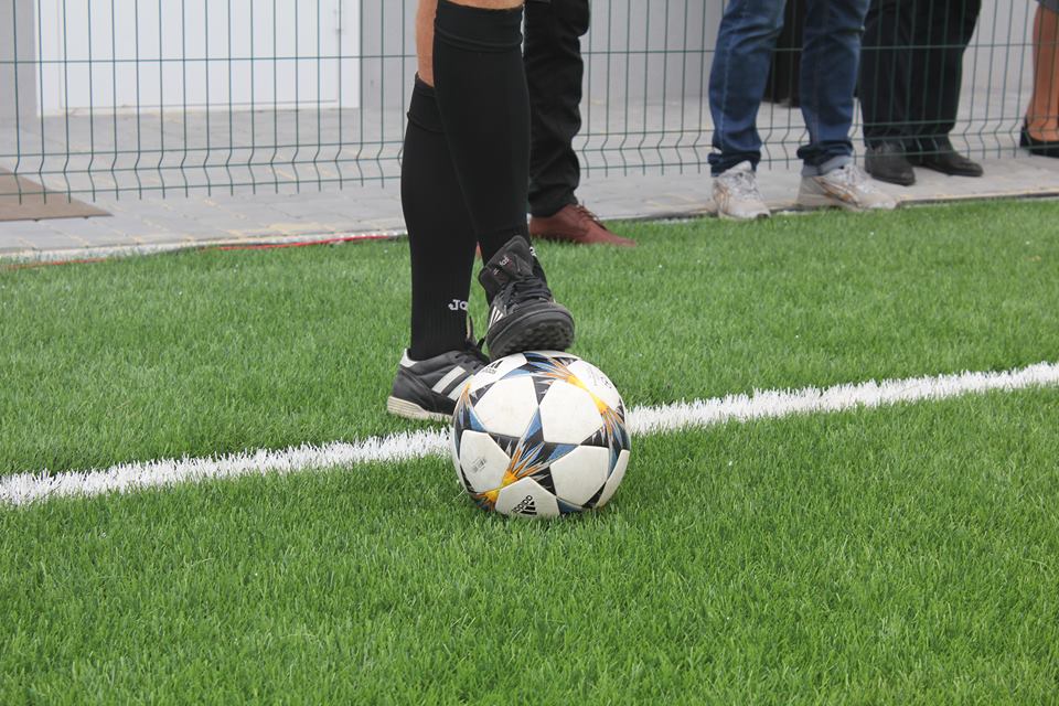 Вінницький Палац дітей та юнацтва отримав нове футбольне поле