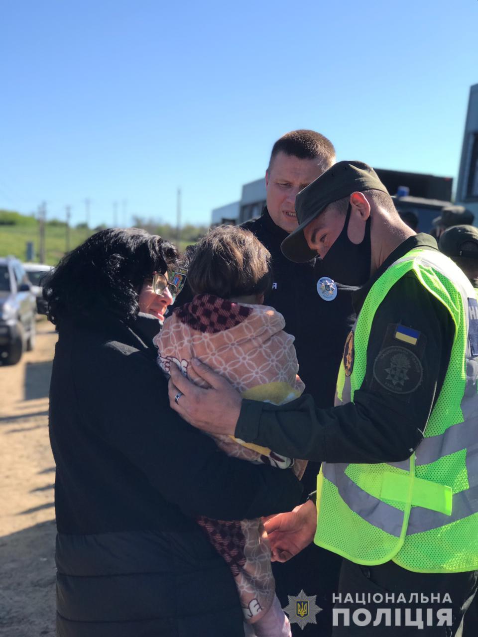 Пошуки маленької жительки Березівського району завершилися успішно.