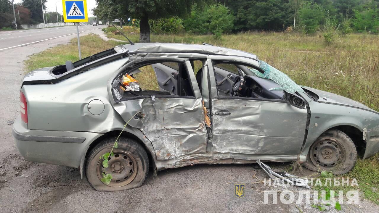 У ДТП на Вінниччині загинув молодий чоловік