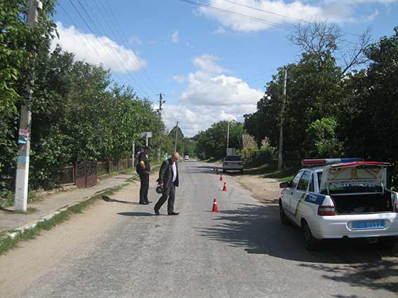 На Вінниччині під колеса іномарки потрапив 5-річний хлопчик