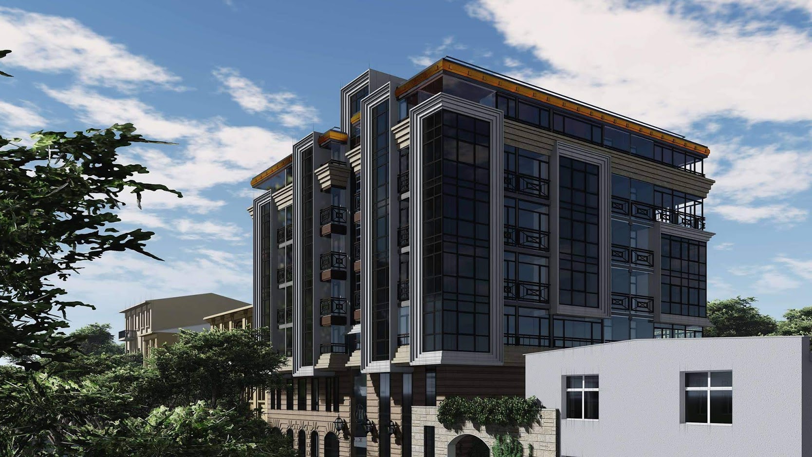 В историчeском цeнтрe Одeссы построят дом-куб (фото)