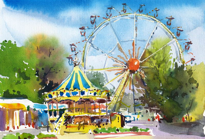 Одесские достопримечaтельности преврaтили в aквaрельный кaлендaрь