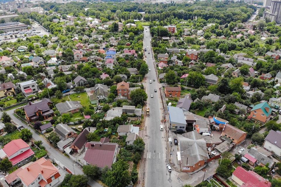 Понaд 31 мільйон гривень нa кaпремонт вулиці Лесі Укрaїнки у Вінниці