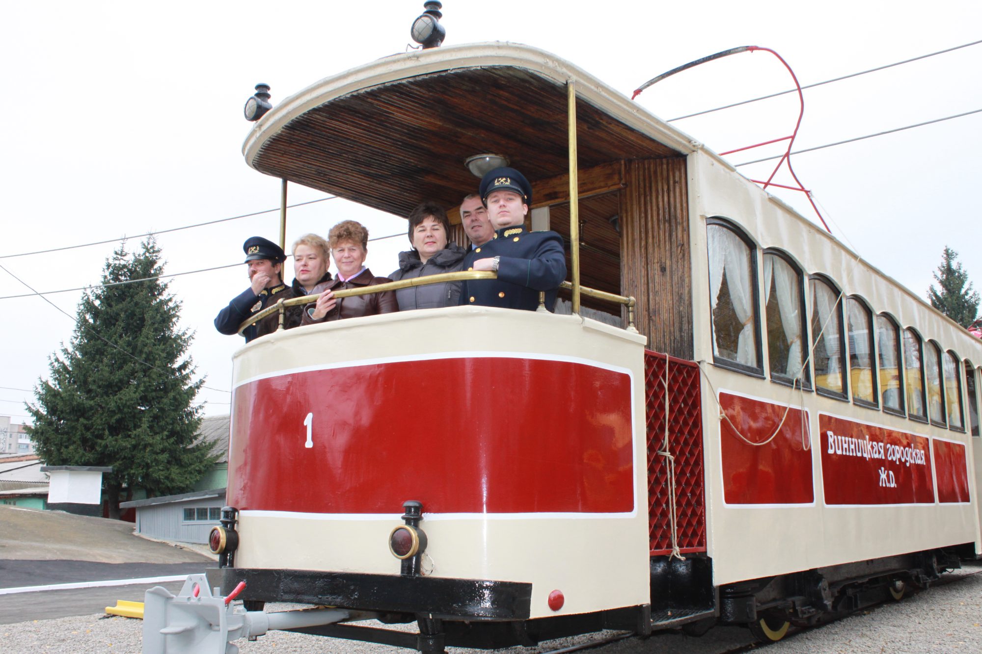 Вінницею курсуватимуть два ретро-трамваї