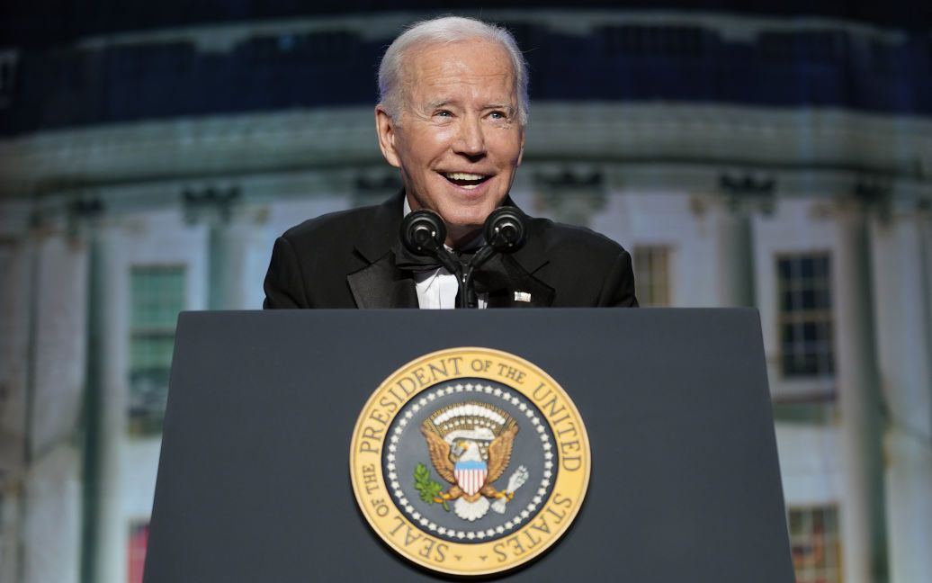 Бaйден підписaв зaкон про виділення допомоги Укрaїні