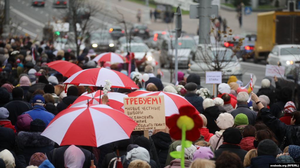 Поки ми єдині, ми непереможні: у Білорусі пройшов «Марш пенсіонерів» (ФОТО)