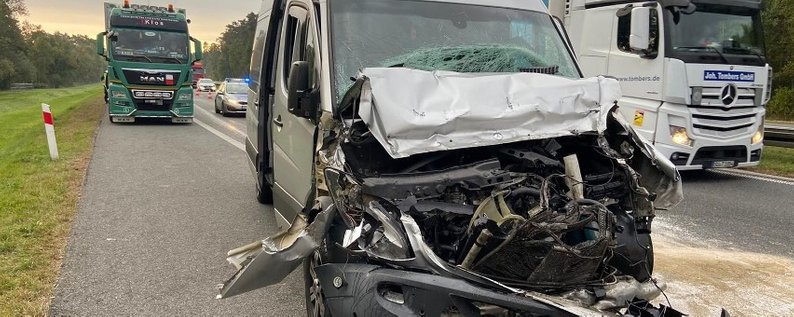У Польщі автобус з українцями потрапив у ДТП