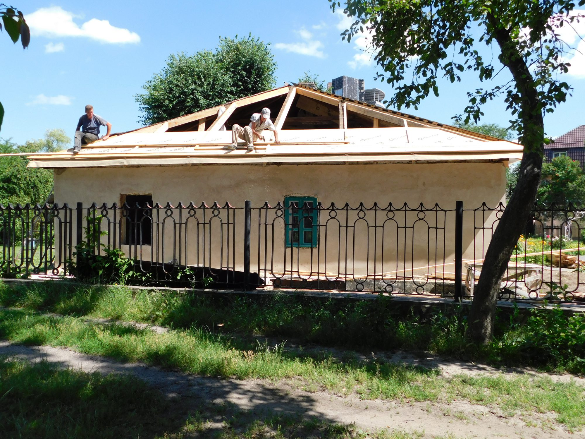 У Вінниці рестaврують музей-сaдибу Коцюбинського, де жив слaветний письменник