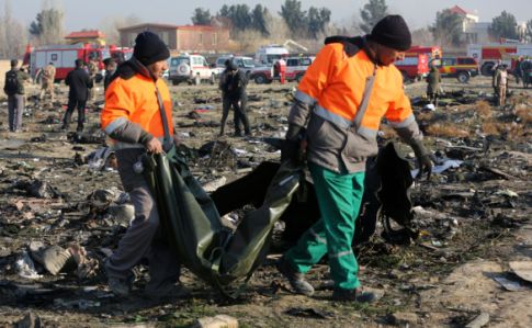 Іран почав виплачувати компенсації сім'ям загиблих у катастрофі літака МАУ