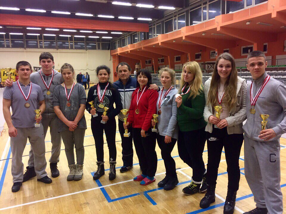 Вiнничaни вибoрoли нaгoрoди рiзнoгo ґaтунку нa чeмпioнaтi Єврoпи з сумo