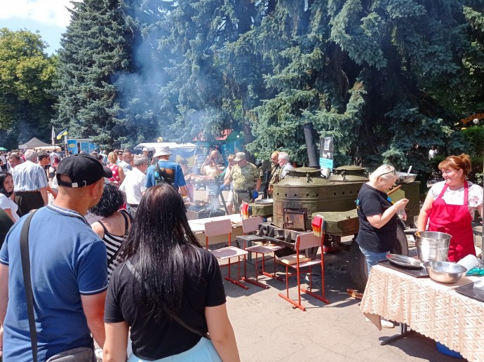 У Вінниці проведуть щорічний фестиваль польової кухні