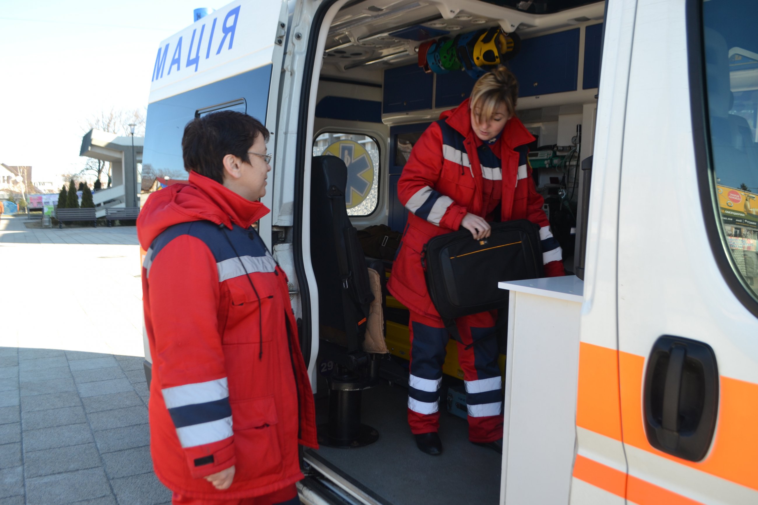 Супрун: Авдіївська лікарня працює в режимі надзвичайної ситуації