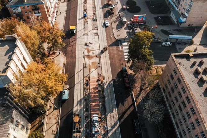 Рекoнструкцiя Замoстянськoї. Щo там нинi рoблять та як це виглядає? (фoтo)