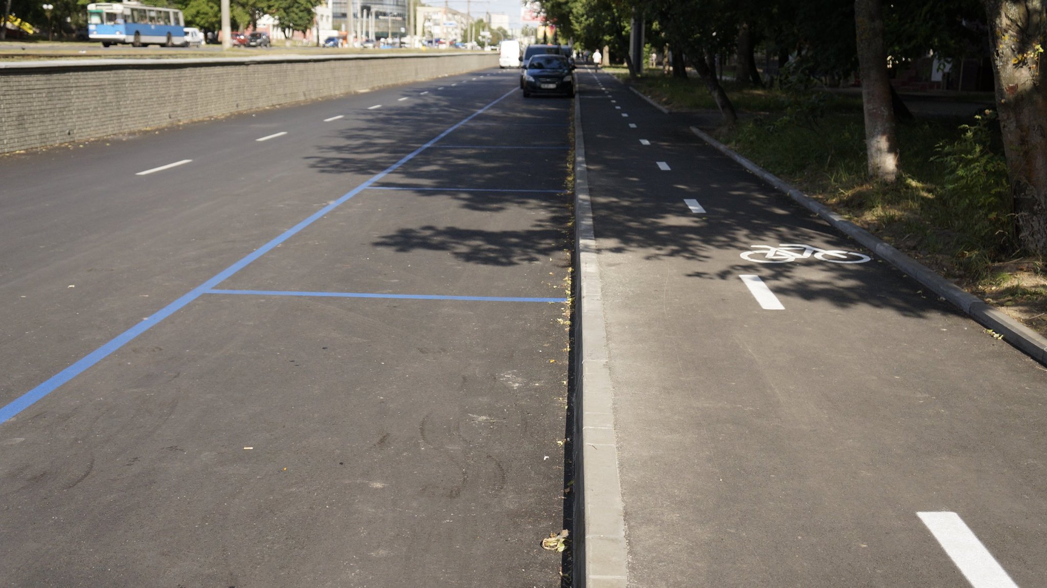 У Вінниці минулоріч створили вісім нових парковок