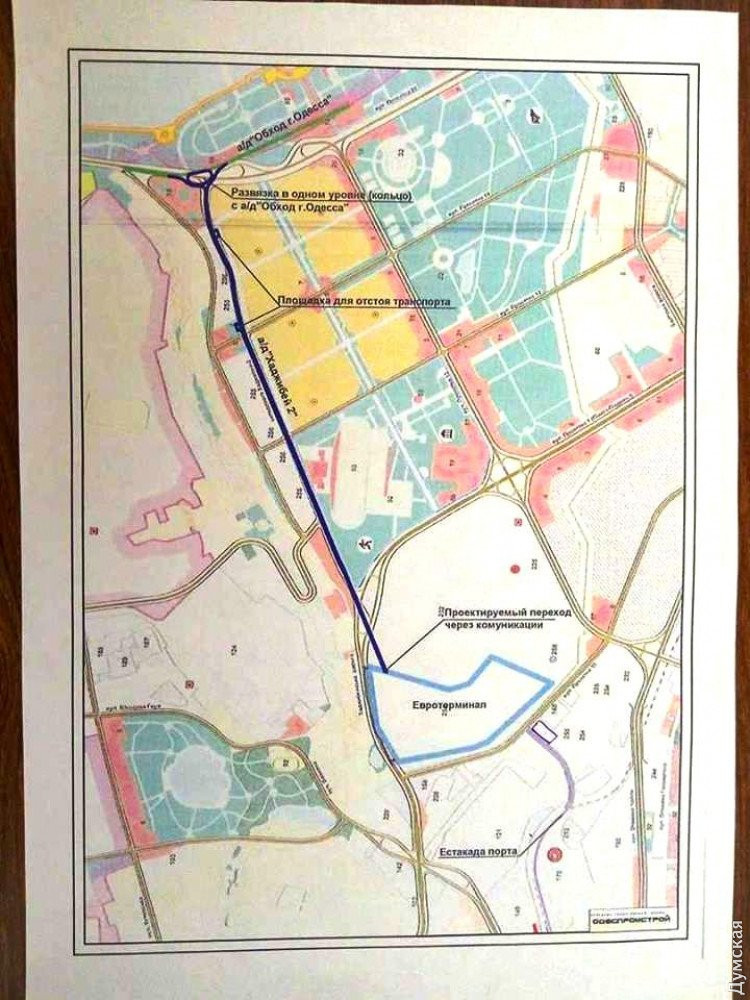 Проект строительствa трaссы «Хaджибей-2» отпрaвили нa дорaботку  