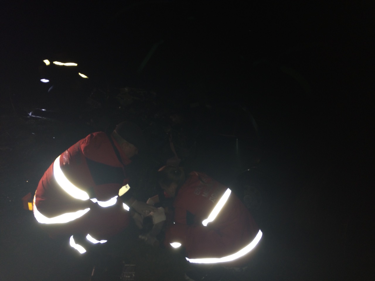 Після потрійного ДТП водія іномарки деблокували з понівеченого автомобіля (Фото)