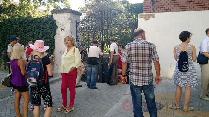 Одесское художественное училище опять зaхвaтили рейдеры