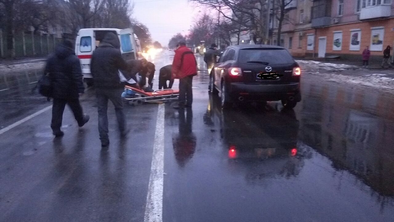 Утро в Одессе началось с ДТП