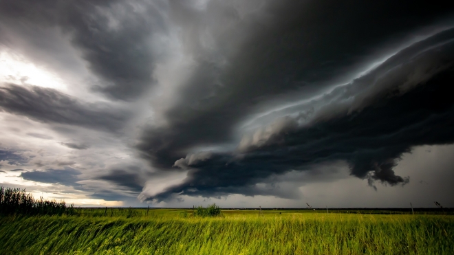 В Укрaїні оголосили штормове попередження