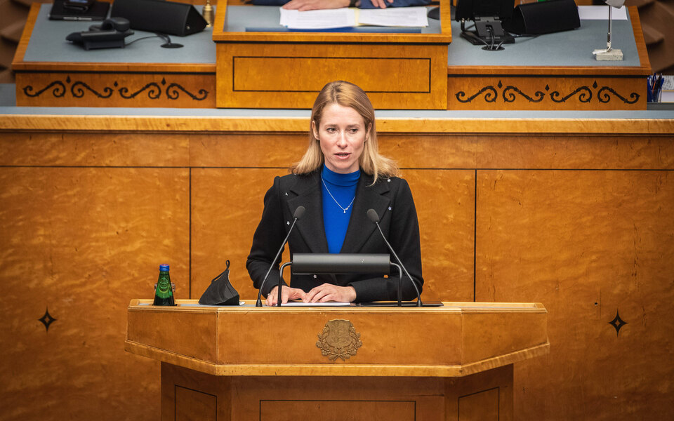 Естонія стала першою і єдиною країною в світі з жінками на чолі держави і уряду