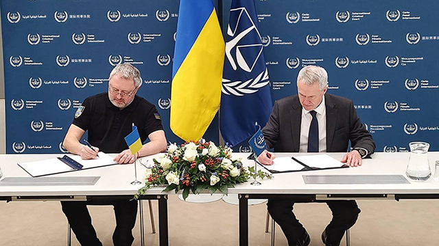 В Україні з’явиться представництво Міжнародного кримінального суду