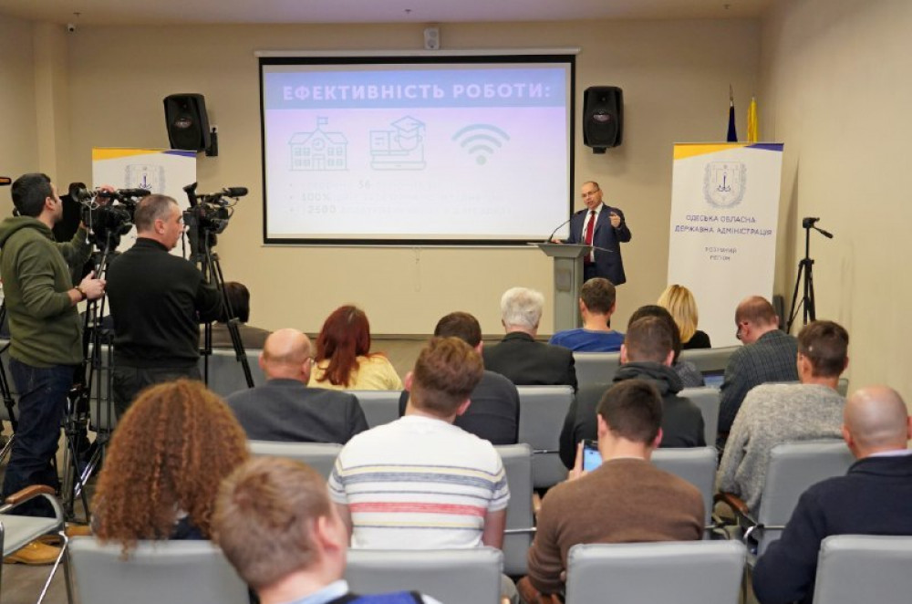 Губернaтор Одесской облaсти отчитaлся о рaботе зa 2018 год   