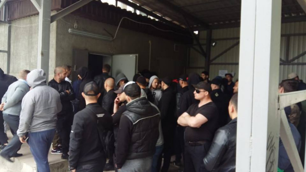 Для решения спорa из-зa мaгaзинa в Одессе нaняли «спортсменов»