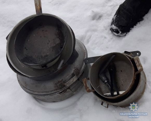 На Вінниччині поліція по «гарячих слідах» затримала крадіїв металобрухту